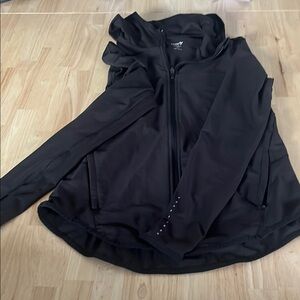 Old Navy Active Black Powersoft Jacket